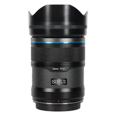 Sirui Sniper AF 23mm f/1.2 APS-C For Fuji X-Mount. Black Carbon