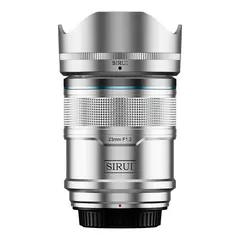 Sirui Sniper AF 23mm f/1.2 APS-C For Sony E-Mount. Silver