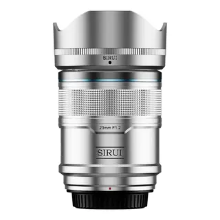 Sirui Sniper AF 23mm f/1.2 APS-C For Sony E-Mount. Silver