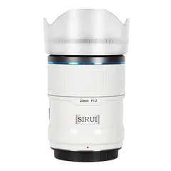 Sirui Sniper AF 23mm f/1.2 APS-C For Nikon Z-Mount. White