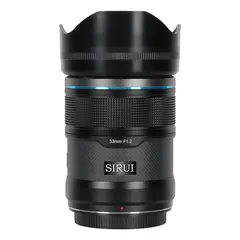 Sirui Sniper AF 33mm f/1.2 APS-C For Fuji X-Mount. Black Carbon