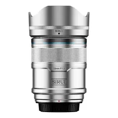Sirui Sniper AF 33mm f/1.2 APS-C For Sony E-Mount. Silver