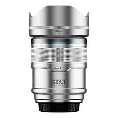 Sirui Sniper AF 33mm f/1.2 APS-C For Fuji X-Mount. Silver