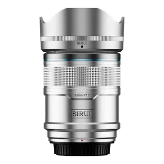 Sirui Sniper AF 33mm f/1.2 APS-C For Sony E-Mount. Silver