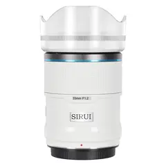 Sirui Sniper AF 33mm f/1.2 APS-C For Nikon Z-Mount. White