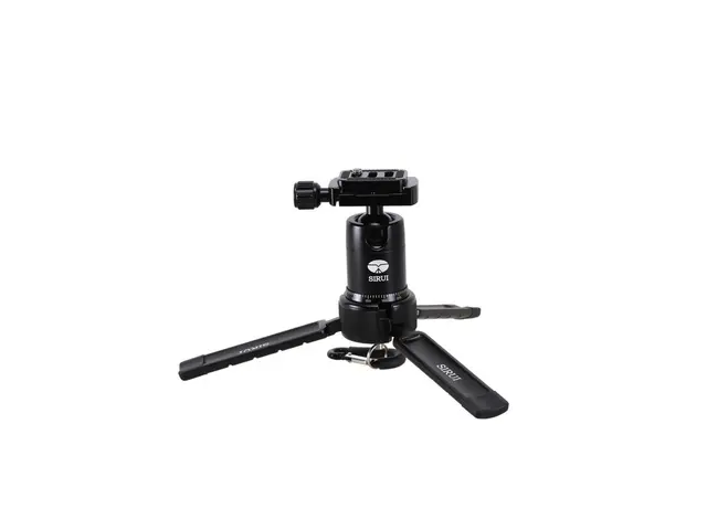 Sirui Table Tripod 3T-35K Bordstativ Bordstativ Sort 