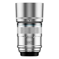 Sirui Sniper AF 56mm f/1.2 APS-C For Nikon Z-Mount. Silver