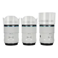 Sirui Sniper AF Kit 23, 33 & 56mm f/1.2 APS-C. For Sony E-Mount. White