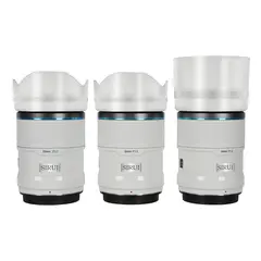 Sirui Sniper AF Kit 23, 33 &amp; 56mm f/1.2 APS-C. For Sony E-Mount. White
