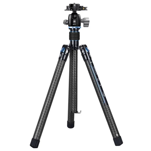 Sirui Traveler X-I Carbon Tripod Kit + KS-5 BallHead 