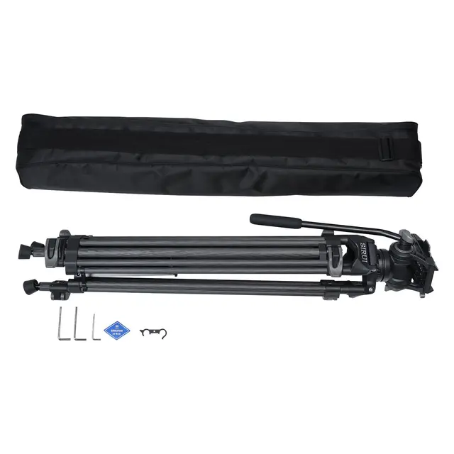 Sirui AVT-12 Video Tripod Kit Carbon 
