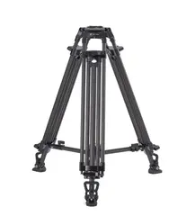 Sirui BCT-2203 Broadcast Video Tripod Kraftig Videostativ i karbon 75mm sk&#229;l