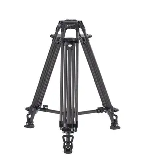 Sirui BCT-2203 Broadcast Video Tripod Kraftig Videostativ i karbon 75mm sk&#229;l