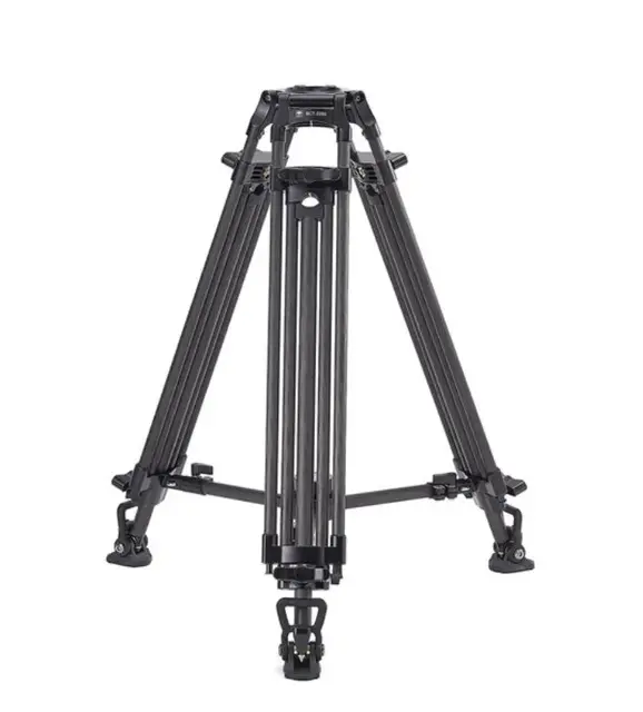 Sirui BCT-2203 Broadcast Video Tripod Kraftig Videostativ i karbon 75mm skål 