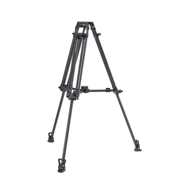Sirui BCT-2203 Broadcast Video Tripod Kraftig Videostativ i karbon 75mm skål 