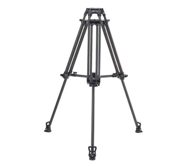 Sirui BCT-2203 Broadcast Video Tripod Kraftig Videostativ i karbon 75mm skål 
