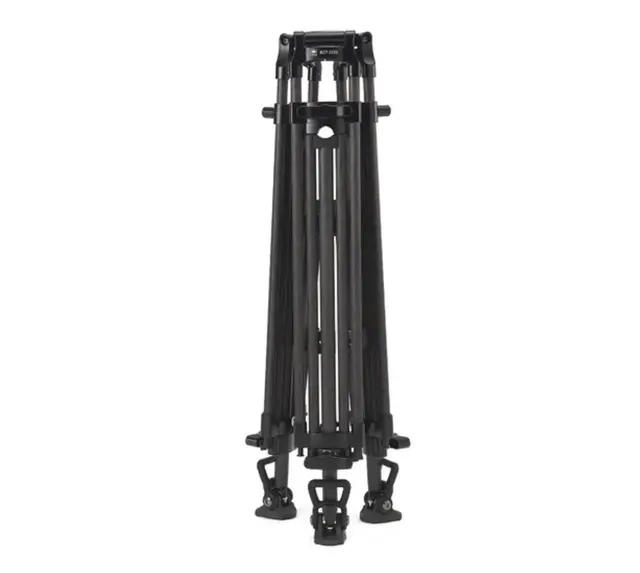 Sirui BCT-2203 Broadcast Video Tripod Kraftig Videostativ i karbon 75mm skål 