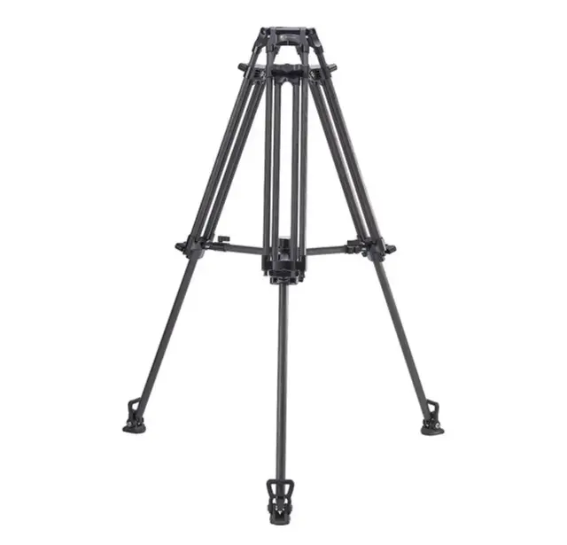 Sirui BCT-2203 Broadcast Video Tripod Kraftig Videostativ i karbon 75mm skål 