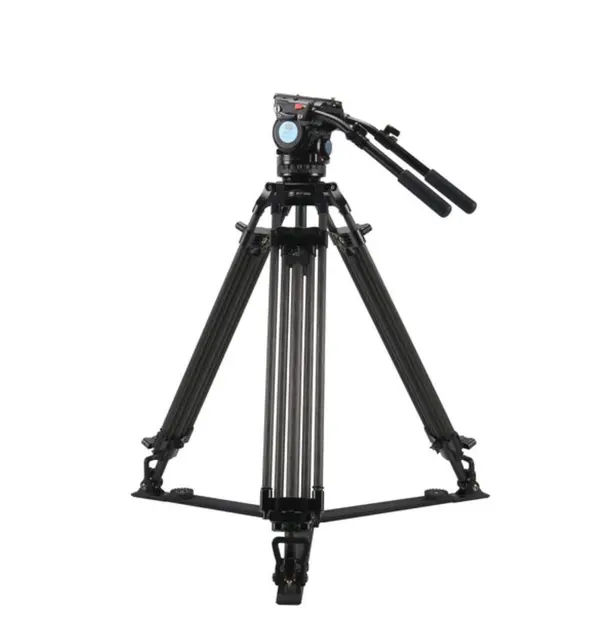 Sirui BCT Broadcast Tripod Kit 75mm Video stativkit 75mm bowl 2203+BCH-20 
