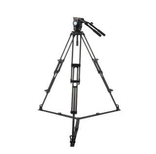 Sirui BCT Broadcast Tripod Kit 75mm Video stativkit 75mm bowl 2203+BCH-20