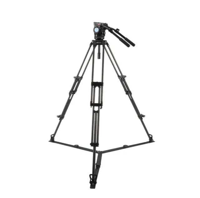 Sirui BCT Broadcast Tripod Kit 75mm Video stativkit 75mm bowl 2203+BCH-20 