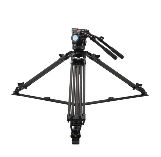Sirui BCT Broadcast Tripod Kit 75mm Video stativkit 75mm bowl 2203+BCH-20 