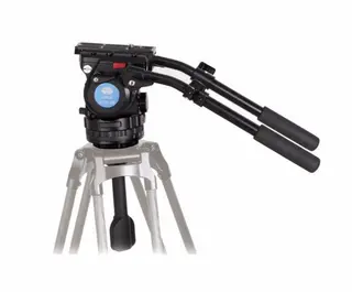 Sirui BCT Broadcast Tripod Kit 75mm Video stativkit 75mm bowl 2203+BCH-20