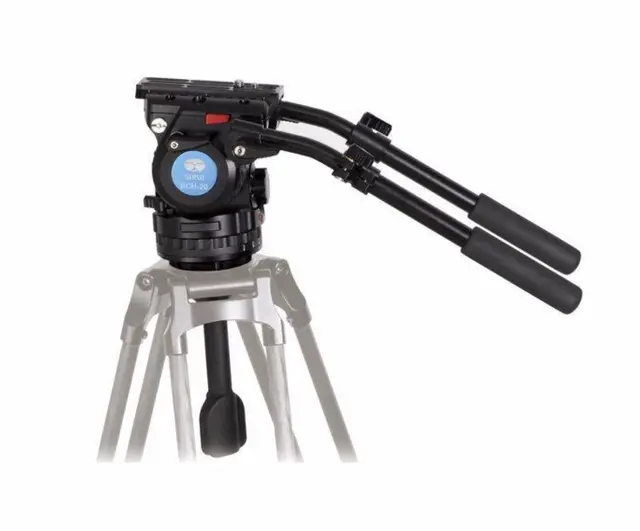 Sirui BCT Broadcast Tripod Kit 75mm Video stativkit 75mm bowl 2203+BCH-20 