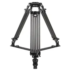 Sirui BCT-3203 Broadcast Video Tripod Kraftig Videostativ i karbon 100mm sk&#229;l