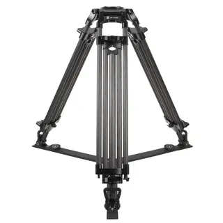 Sirui BCT-3203 Broadcast Video Tripod Kraftig Videostativ i karbon 100mm sk&#229;l