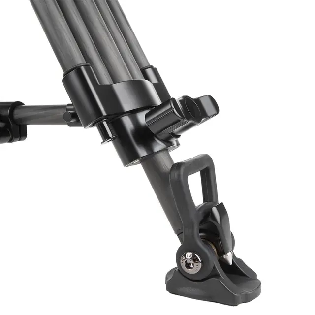 Sirui BCT-3203 Broadcast Video Tripod Kraftig Videostativ i karbon 100mm skål 
