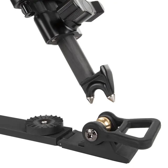 Sirui BCT-3203 Broadcast Video Tripod Kraftig Videostativ i karbon 100mm skål 