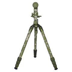 Sirui CT-3204+CH20 Camoflage Tripod+Gimb Fotostativ m/gimbal hode. Kamuflasje