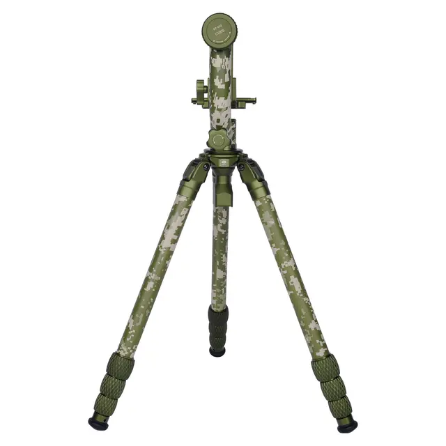 Sirui CT-3204+CH20 Camoflage Tripod+Gimb Fotostativ m/gimbal hode. Kamuflasje 