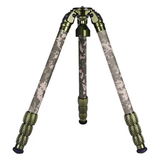 Sirui CT-3204 Carbon Tripod Camoflage Kraftig karbonstativ med nivelering 