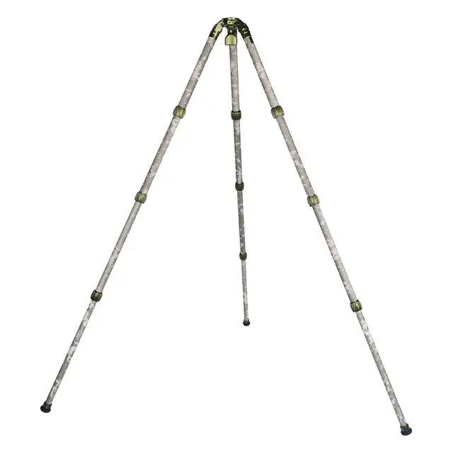 Sirui CT-3204 Carbon Tripod Camoflage Kraftig karbonstativ med nivelering 