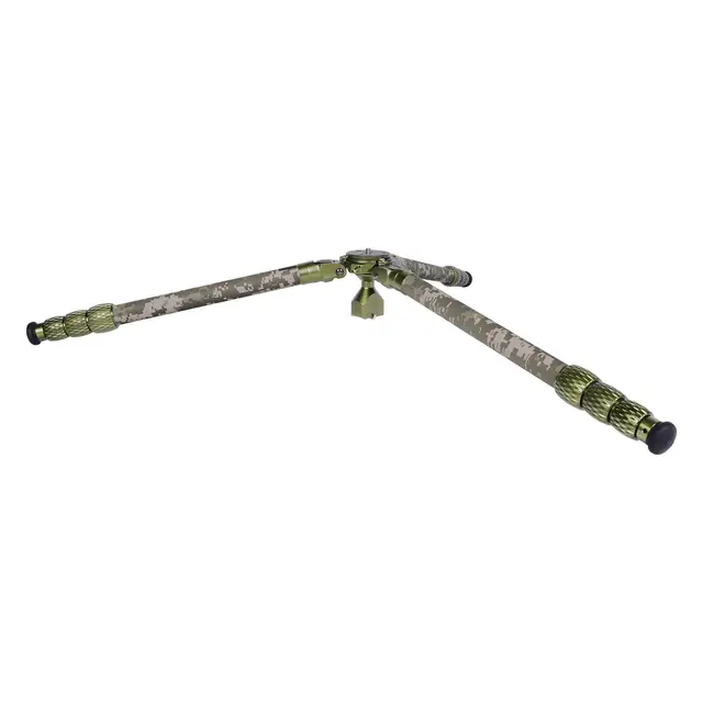 Sirui CT-3204 Carbon Tripod Camoflage Kraftig karbonstativ med nivelering 