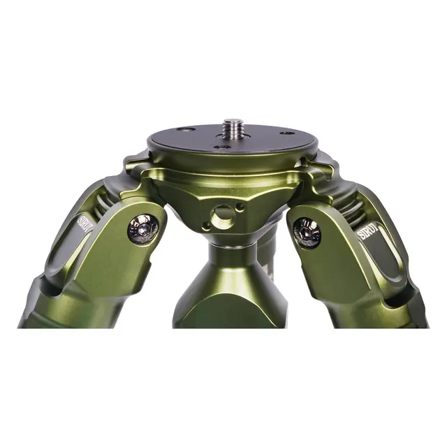 Sirui CT-3204 Carbon Tripod Camoflage Kraftig karbonstativ med nivelering 