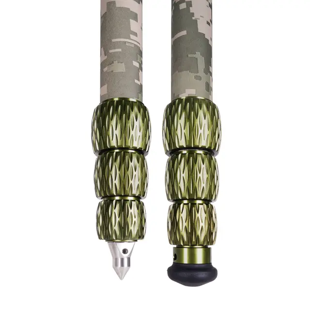 Sirui CT-3204 Carbon Tripod Camoflage Kraftig karbonstativ med nivelering 