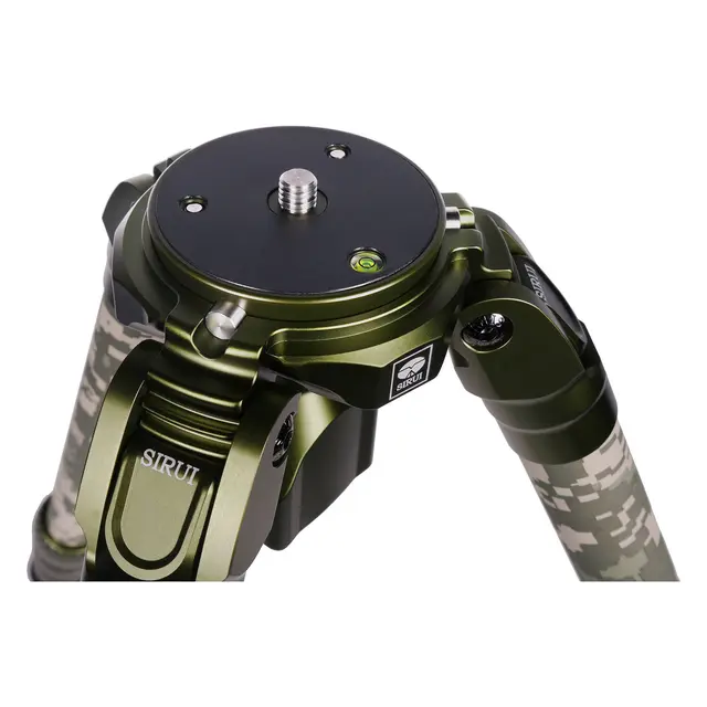 Sirui CT-3204 Carbon Tripod Camoflage Kraftig karbonstativ med nivelering 