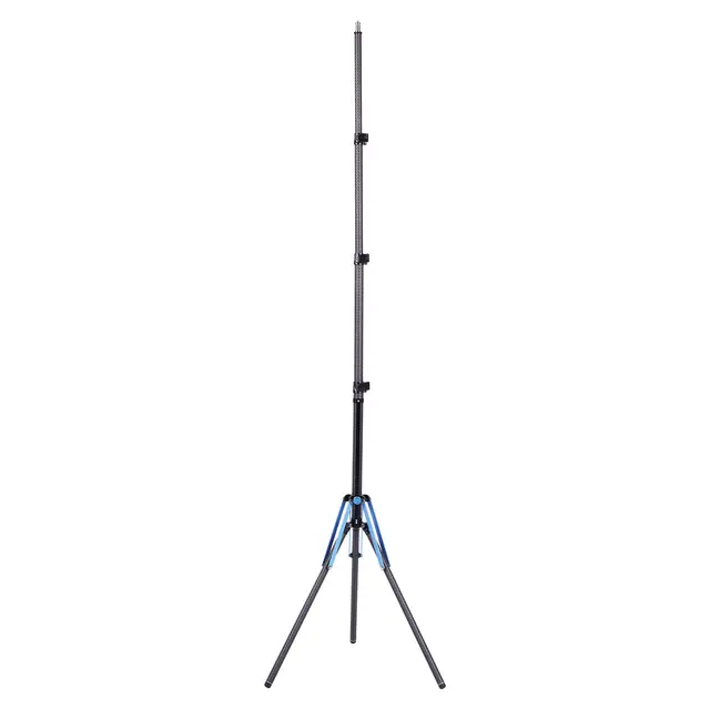 Sirui Light Stand DK-18 Carbon Fiber AC Lysstativ Karbon, Luftdempet 1,8m 