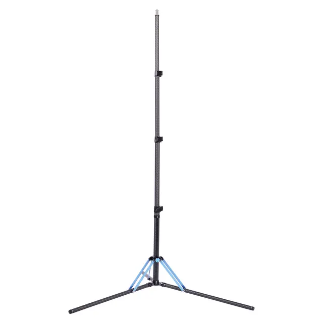Sirui Light Stand DK-18 Carbon Fiber AC Lysstativ Karbon, Luftdempet 1,8m 