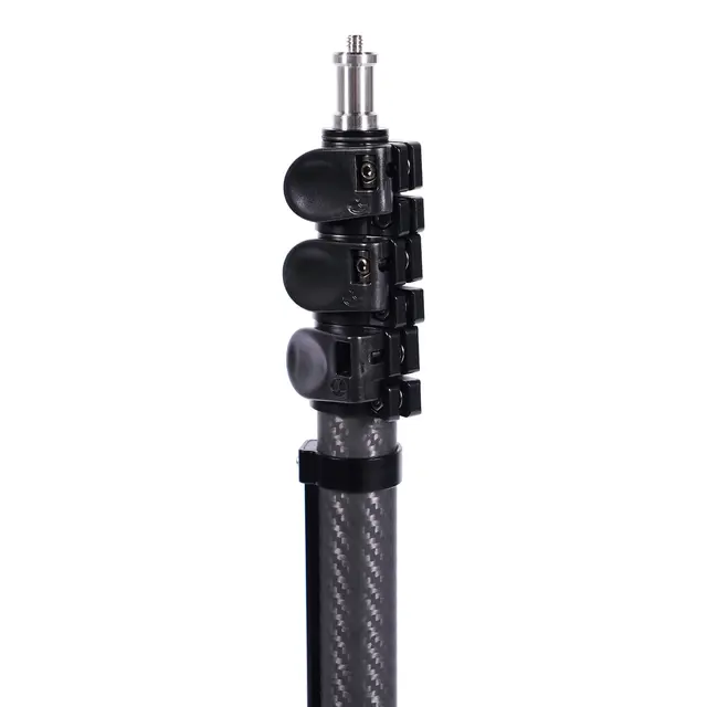Sirui Light Stand DK-18 Carbon Fiber AC Lysstativ Karbon, Luftdempet 1,8m 