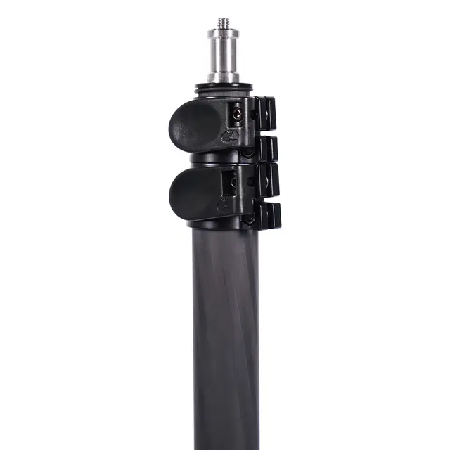 Sirui Light Stand DK-28 Carbon Fiber AC Lysstativ Karbon, Luftdempet  2,8m 
