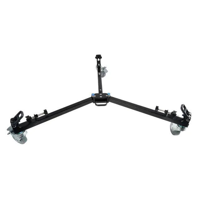 Sirui DT-06 Tripod Slider Dolly Hjulsett til SH- og BCT videostativer 