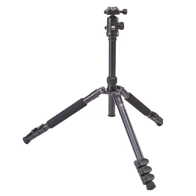 Sirui ET-2004 Aluminium Tripod Reisestativ m/ E-20 Kulehode 