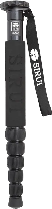 Sirui P-306 Monopod Ettbensstativ i aluminium