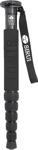 Sirui Monopod P-306 Ettbensstativ i aluminium