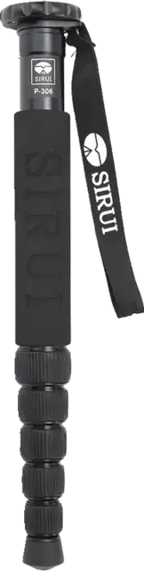 Sirui P-306 Monopod Ettbensstativ i aluminium 