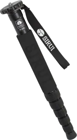 Sirui Monopod P-306 Ettbensstativ i aluminium